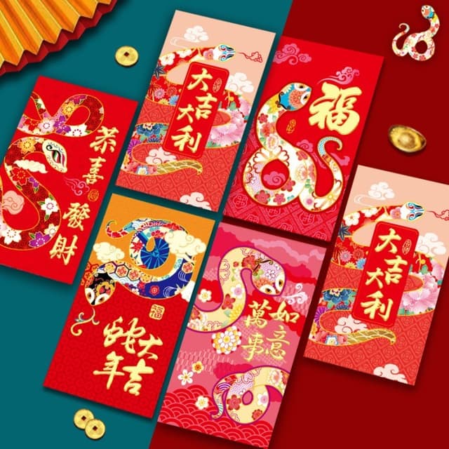 Angpao (Red Envelope)