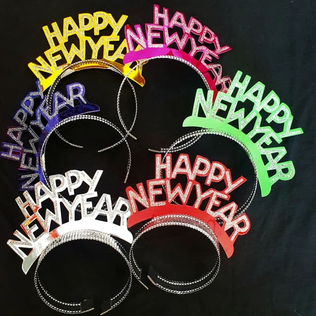 New Year Headband